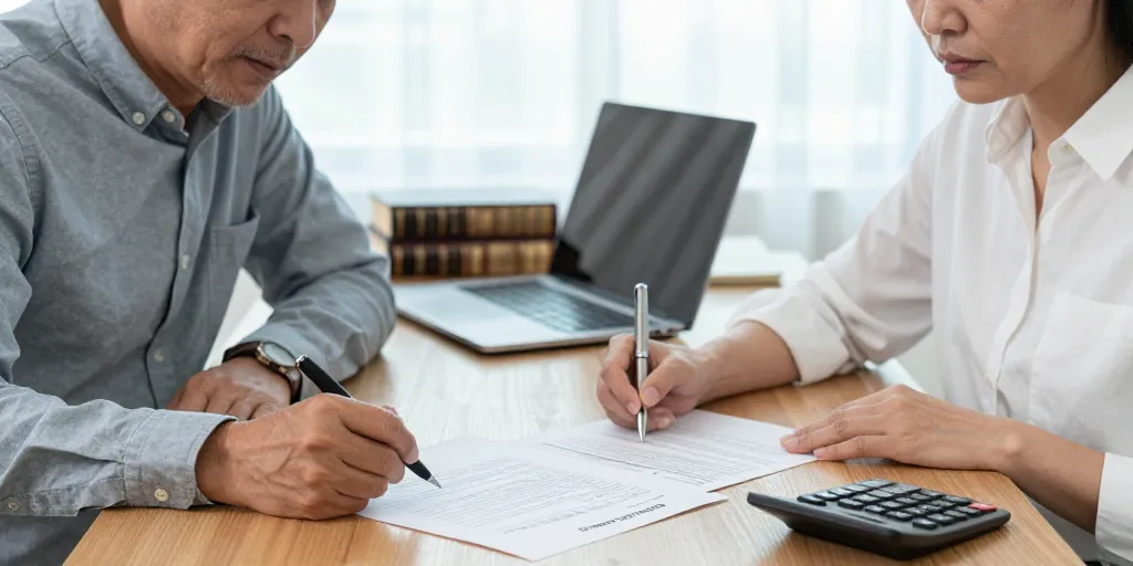 tarif pour un divorce par consentement mutuel