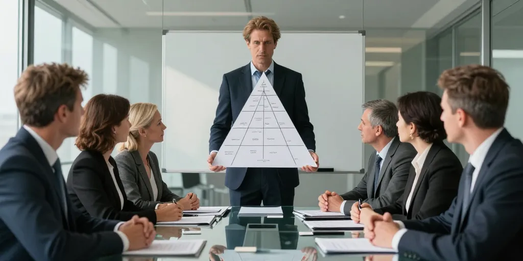 entreprise pyramidale exemple