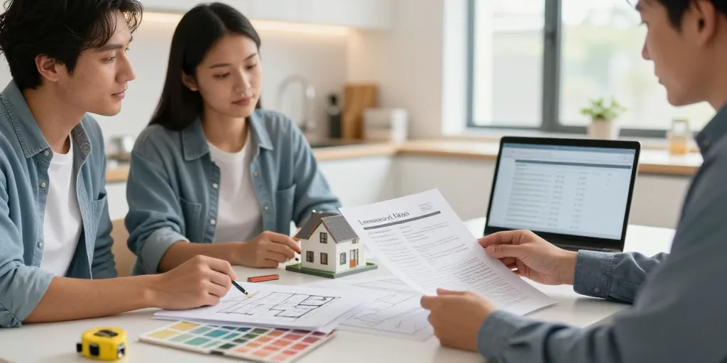 pret travaux et pret immobilier