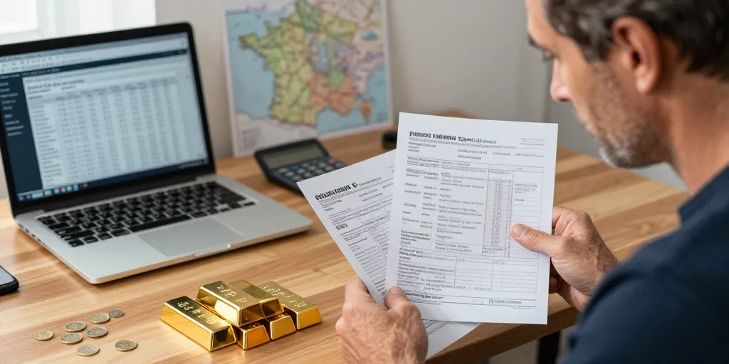 taxe sur l or en france