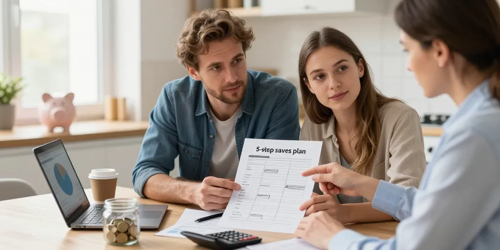 Comment organiser son épargne : le plan en 5 étapes pour sécuriser l’avenir