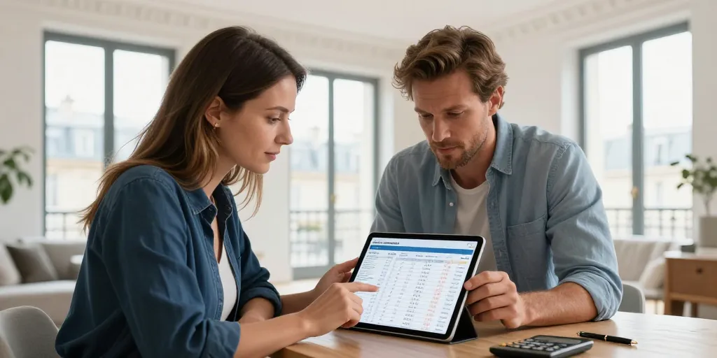 Calculer le surloyer : la méthode précise pour évaluer votre futur budget