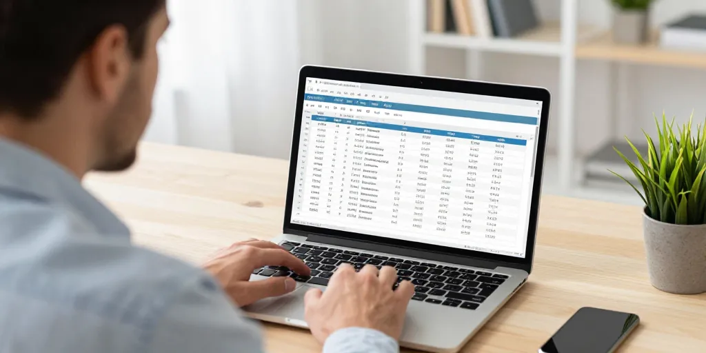 dépenses mensuelles excel