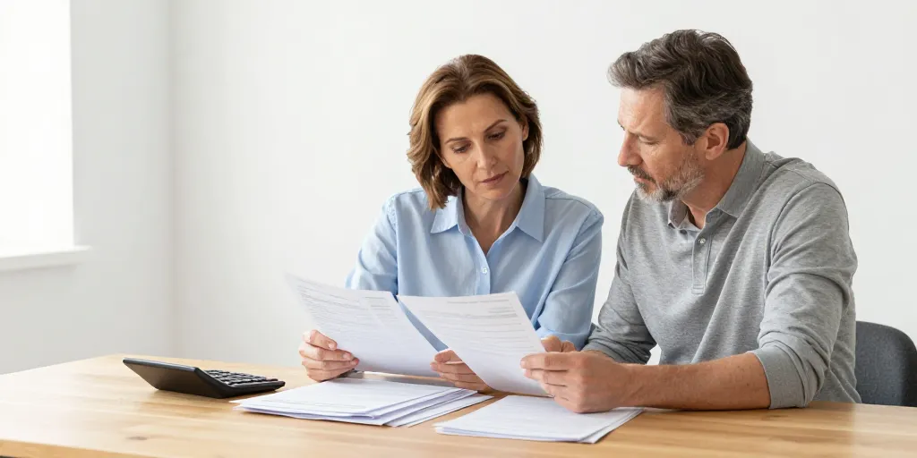 Divorce par consentement mutuel tarif : les 5 frais à anticiper
