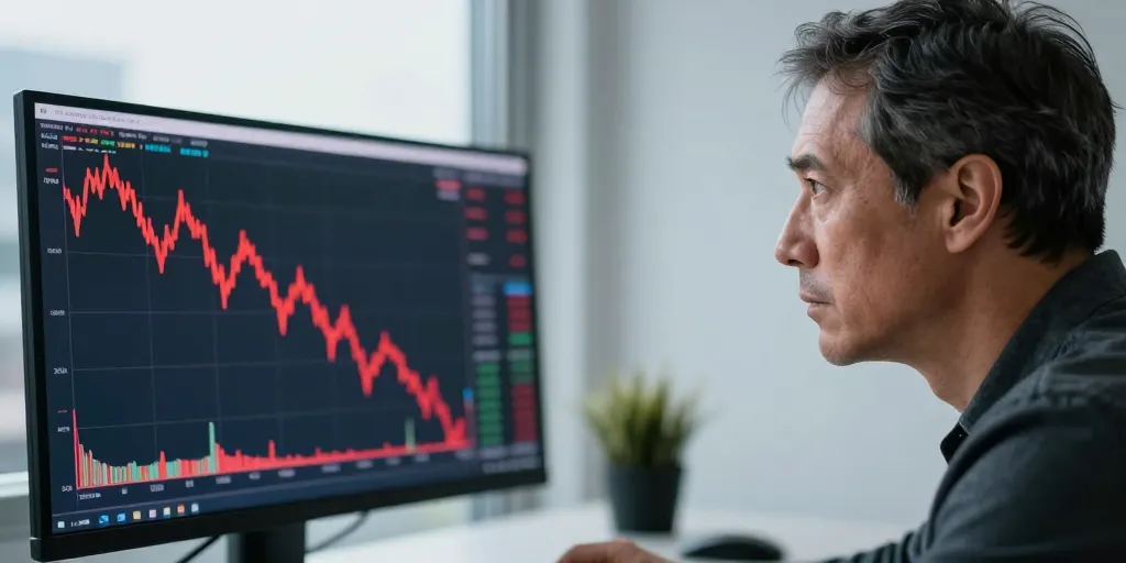 Pourquoi la bourse s’effondre : les raisons clés pour protéger son épargne ?